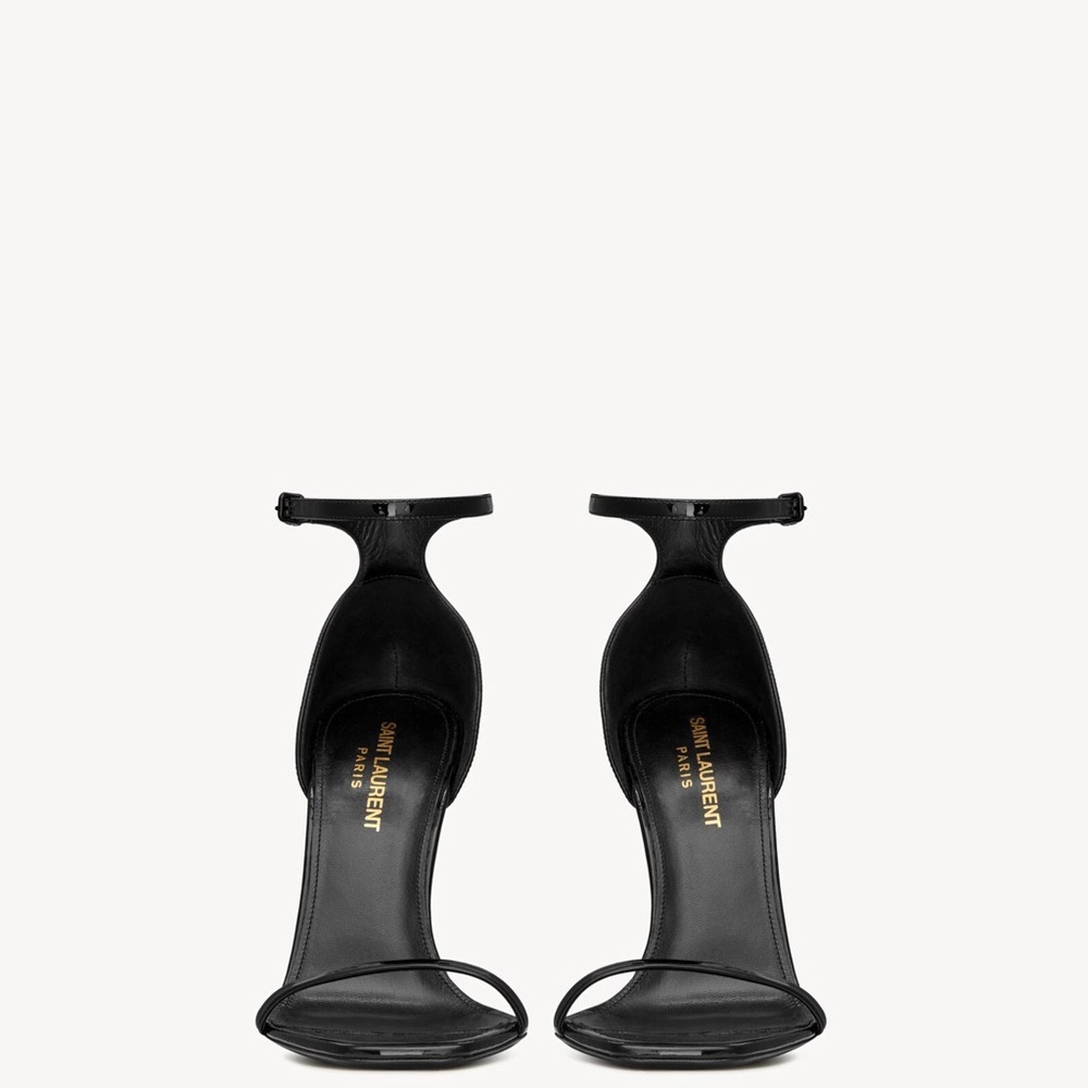 OPYUM SANDALS IN PATENT LEATHER